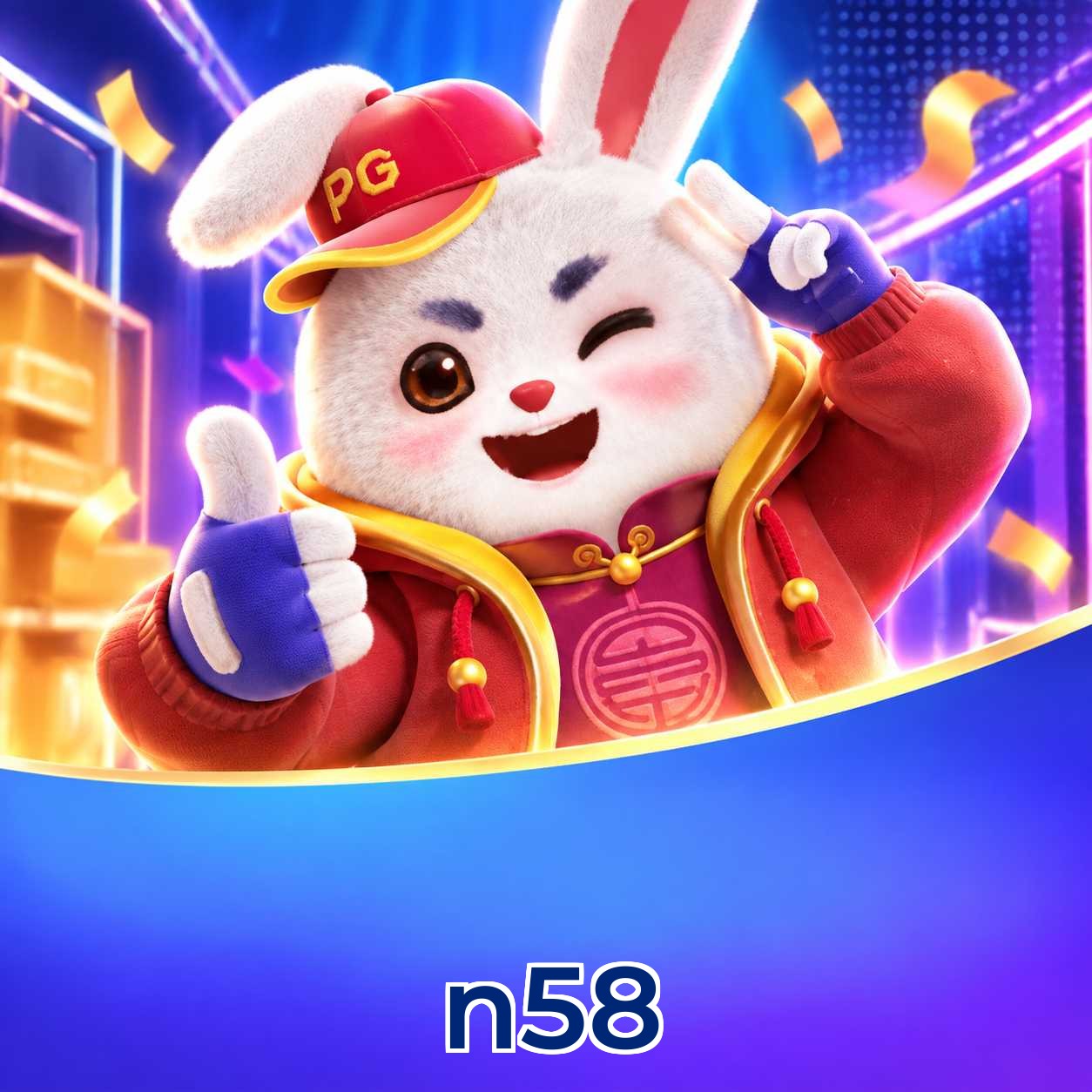 Catálogo de 2.547 jogos da n58 incluindo Pragmatic Play e Evolution Gaming