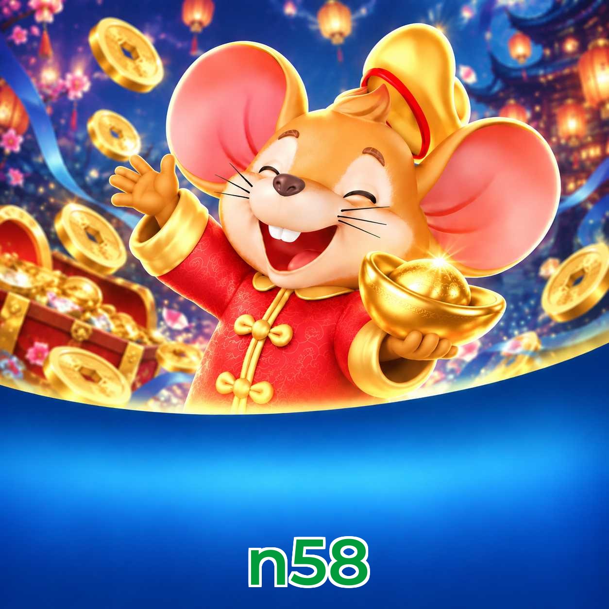 n58 licenciado com transparência e jogo responsável