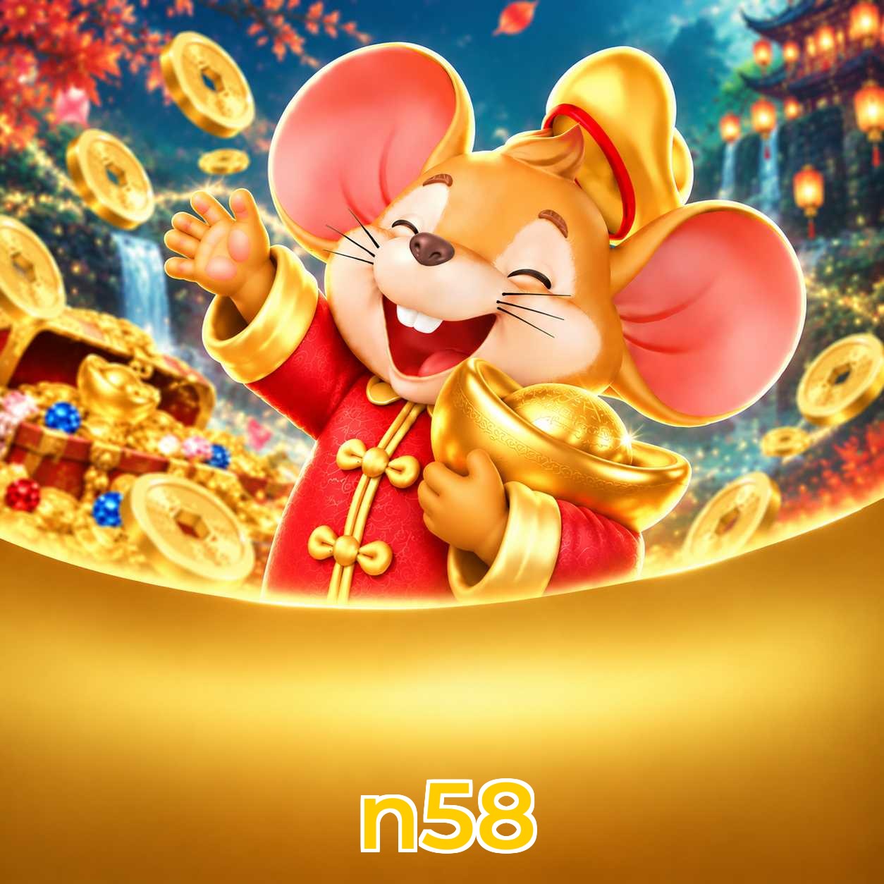 Comparação Fortune Tiger Ox e Rabbit na n58