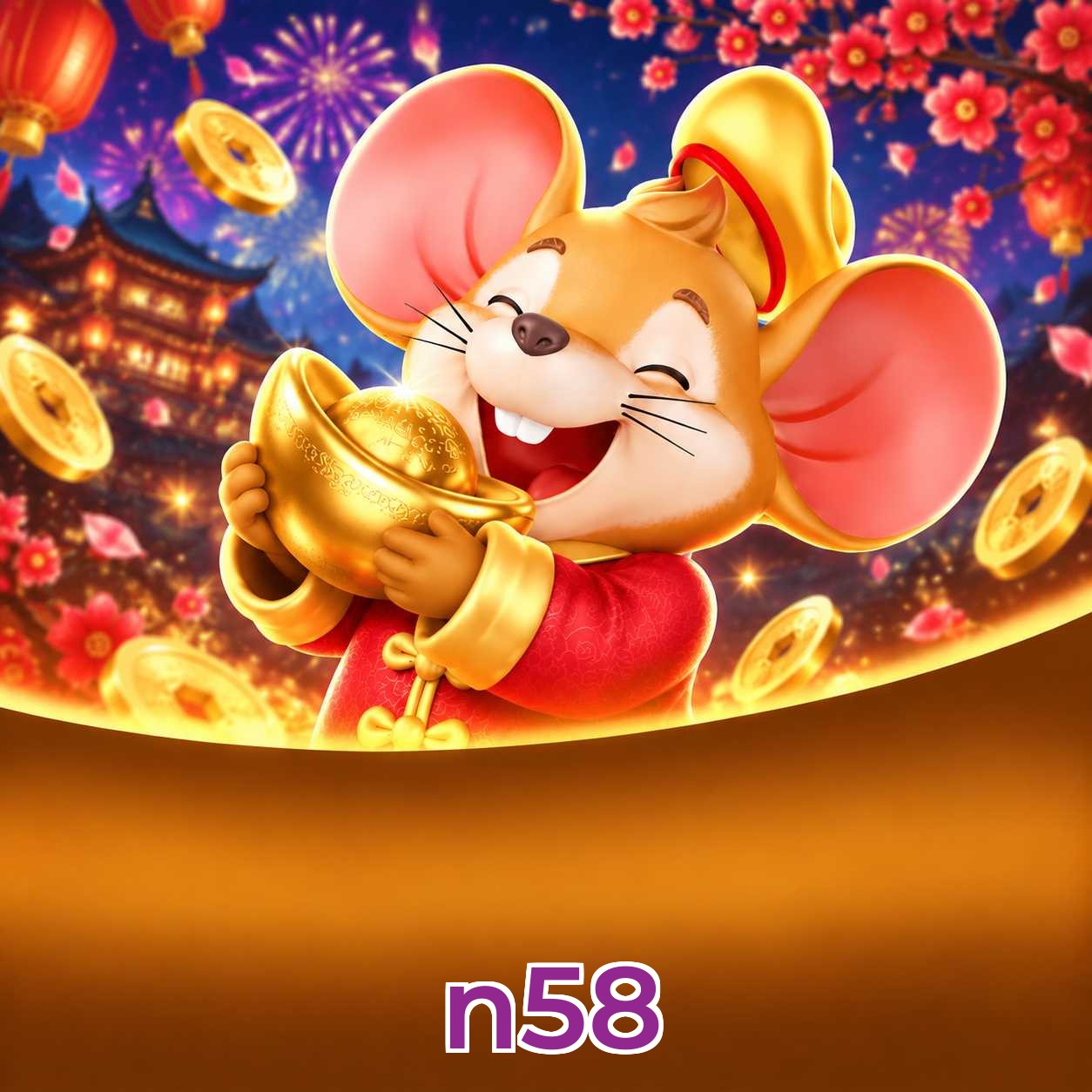 App n58 com catálogo premium, PIX e suporte 24/7