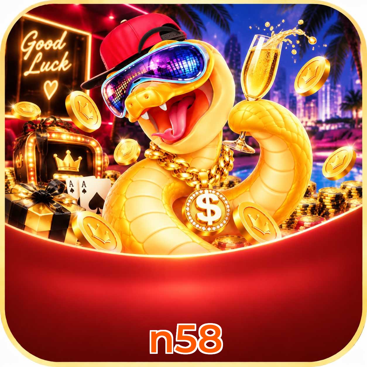 Jackpots milionários disponíveis para ganhar na n58