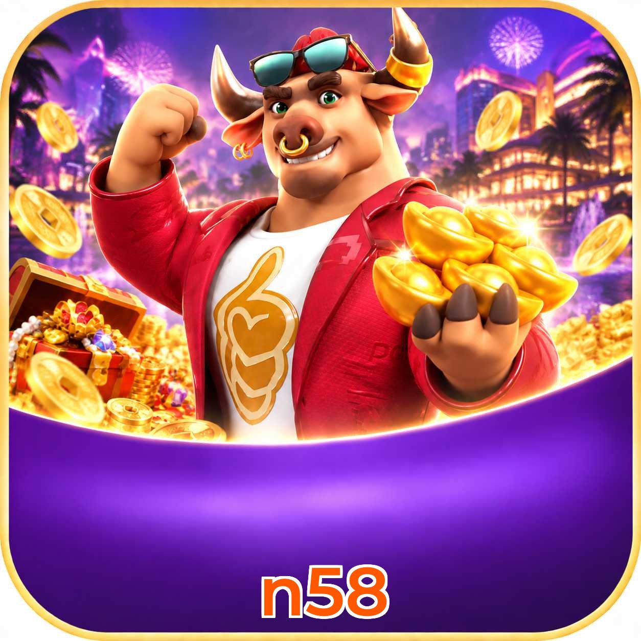 Infraestrutura CDN global para download seguro n58
